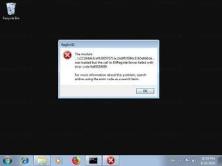 Screenshot from the sandbox