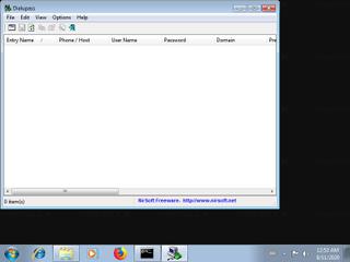 Screenshot from the sandbox