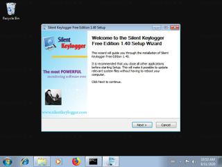 Screenshot from the sandbox