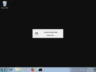 Screenshot from the sandbox