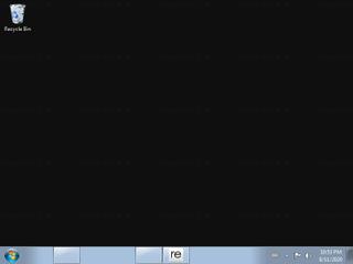 Screenshot from the sandbox
