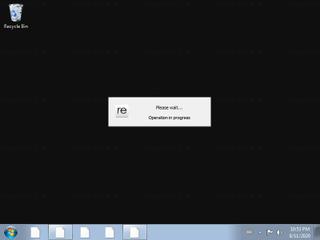 Screenshot from the sandbox