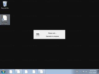Screenshot from the sandbox