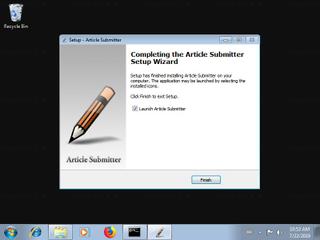Screenshot from the sandbox