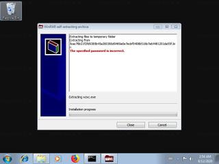 Screenshot from the sandbox