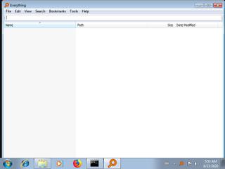 Screenshot from the sandbox