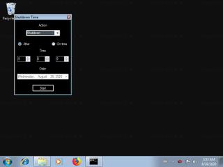 Screenshot from the sandbox