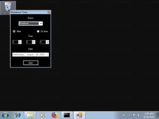Screenshot from the sandbox