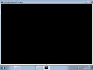 Screenshot from the sandbox