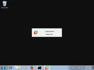Screenshot from the sandbox