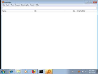 Screenshot from the sandbox