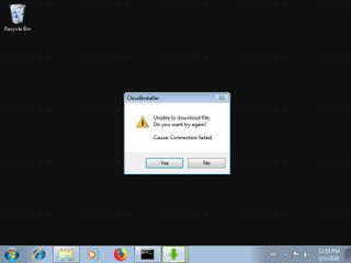 Screenshot from the sandbox