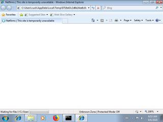 Screenshot from the sandbox