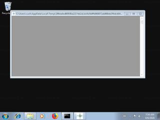Screenshot from the sandbox