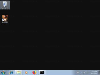 Screenshot from the sandbox