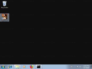 Screenshot from the sandbox