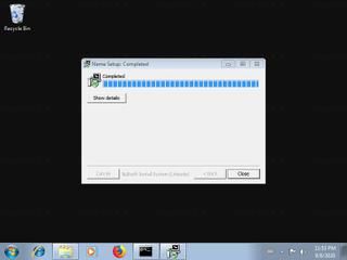 Screenshot from the sandbox