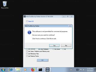 Screenshot from the sandbox