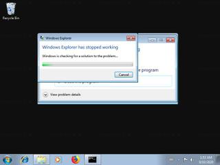 Screenshot from the sandbox