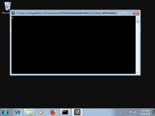 Screenshot from the sandbox