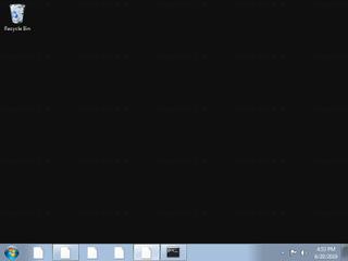 Screenshot from the sandbox