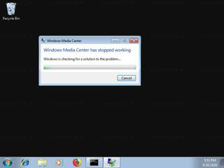Screenshot from the sandbox