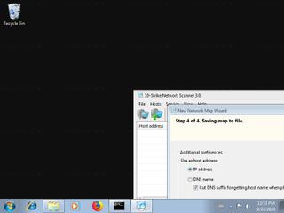 Screenshot from the sandbox