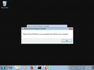 Screenshot from the sandbox