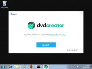 Screenshot from the sandbox