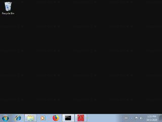 Screenshot from the sandbox