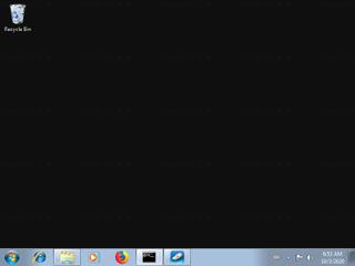 Screenshot from the sandbox
