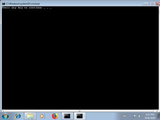 Screenshot from the sandbox