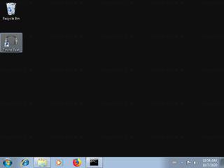 Screenshot from the sandbox