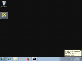 Screenshot from the sandbox