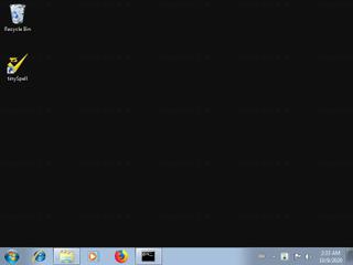 Screenshot from the sandbox