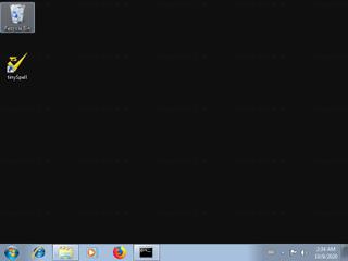 Screenshot from the sandbox