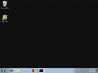 Screenshot from the sandbox