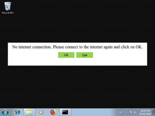 Screenshot from the sandbox