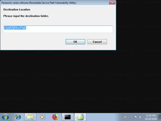 Screenshot from the sandbox