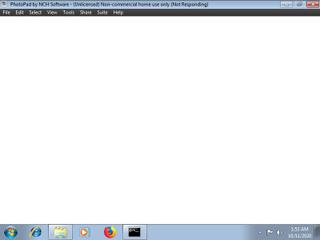 Screenshot from the sandbox