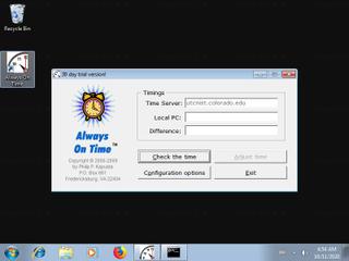 Screenshot from the sandbox