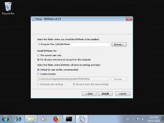Screenshot from the sandbox