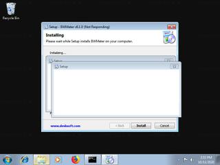 Screenshot from the sandbox