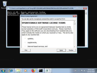 Screenshot from the sandbox