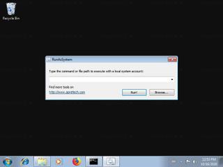 Screenshot from the sandbox