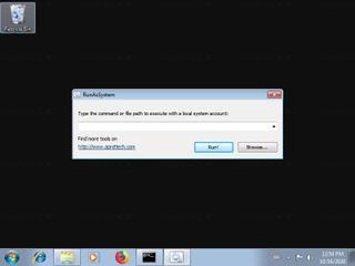 Screenshot from the sandbox