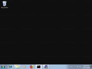 Screenshot from the sandbox