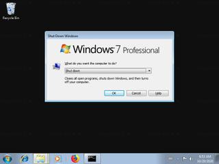 Screenshot from the sandbox
