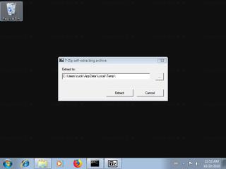Screenshot from the sandbox