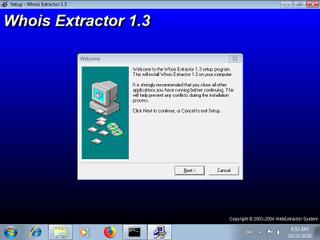 Screenshot from the sandbox